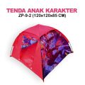 Tenda Karakter Kartun Mainan Kemah Kemping Rumah Rumahan Mudah Di Bongkar Berbagai Macam Motif Lucu Pasang Bahan Kain Parasit Alas Plastik Tenda Dome Character Cartoon. 