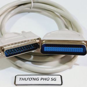 Cáp máy in Parallel dài 1.5m / 3m (Chuẩn Com 25 Kim ra Parallel Máy in (DB25M to Barallel))