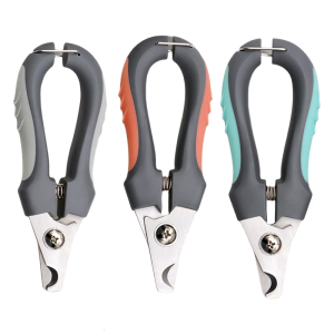 Professional Pet Nail Trimmer With Safety Stop And Invisible Nail File For Easy Grooming for Dog Cats Small Animal