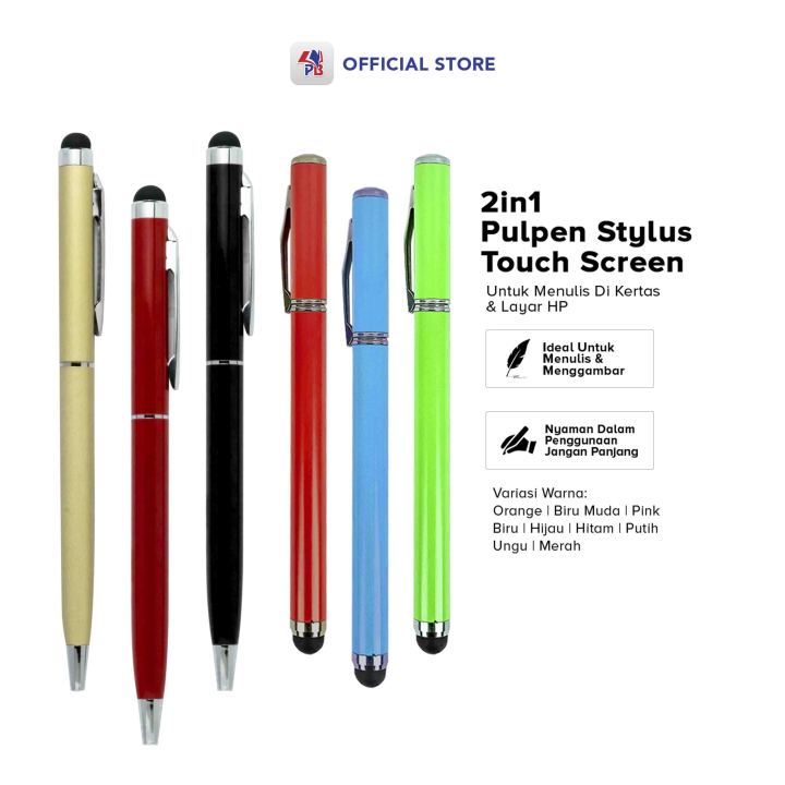 Touch Screen Pen Pulpen Stylus In Ballpoint Stylus Pen Universal