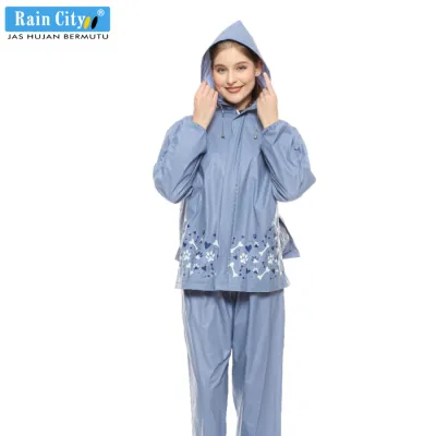 Raincity Jas Hujan Stelan Backpack Ransel Pawpint 70053