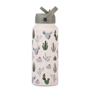 MIRELAE 304 Stainless Steel Insulated Travel Tumbler 1L Capacity Straw Lid Vacuum Insulation Tumbler Handle Design Cold Retention Tumbler Travel Use