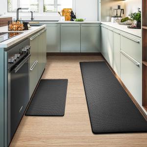 AOVOC Kitchen Mat: Easy-to-Clean & Non-Skid Waterproof Options