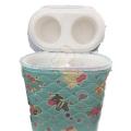 Bình ủ sữa CỔ RỘNG đôi - Họa tiết ngẫu nhiên BABY CHICK TẶNG 1 tập tô màu (nhiều chủ đề tùy chọn) - u binh sua co rong. 