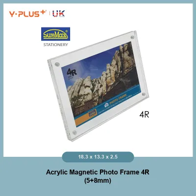 Acrylic Magnetic Photo Frame 4R (5+8mm)