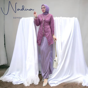 BUNGA maxi: Kebaya BRUKAT CORNELY Mewah Premium untuk Pesta Kondangan Wisuda