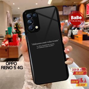 Casing Oppo Reno 5 4G Terbaru Case Quotes New Oppo Reno 5 4G Hardcase Softcase Premium Glosy Terlaris Termurah