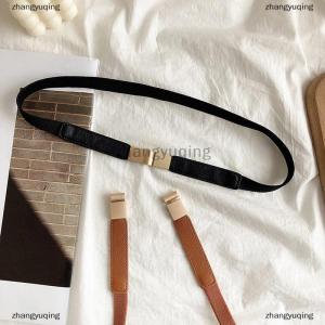 [COD] zhangyuqing Leather Waistband for Women Dress Shirt Girdle Decoration Accessories Waist Seal Elastic Buckle Fashion All-match Thin Belt