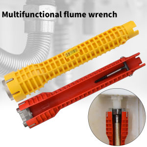 Sink spanner multifunctional eight in one faucet plumbing bathroom washbasin removal and installation tool
