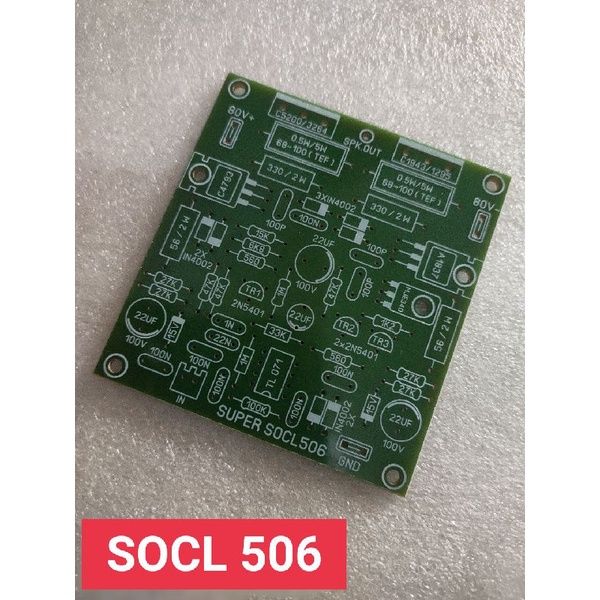 PCB SOCL 506 fr1 | Lazada Indonesia