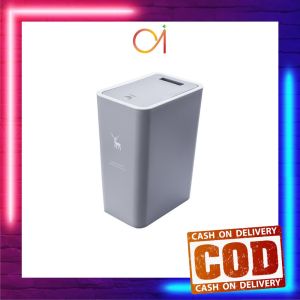 AI-C958 Tong Sampah Plastik Tertutup / Tempat Sampah Plastik Serbaguna dengan Klik Otomatis