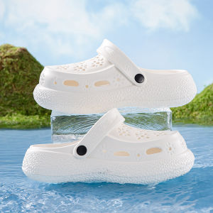 Free Shipping 2026 Spring New WomenS Closed-Toe EVA Outdoor Breathable Beach Half-Slipper Sandals