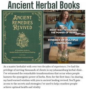 Ancient Herbal Books Discover Ancient Healing Secrets 250 Powerful Home Apothecary Remedies for Family Health
