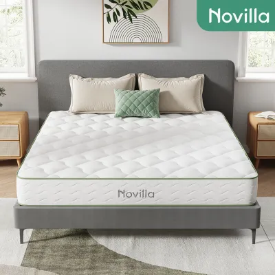 Novilla kasur MetaDream - Kasur Springbed - Kain Cool - Ukuran kasur 90x200 120x200 160x200 180x200 kasur berkualitas