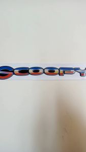 STIKER EMBLEM HONDA SCOOPY TIMBUL KUALITAS TERBAIK