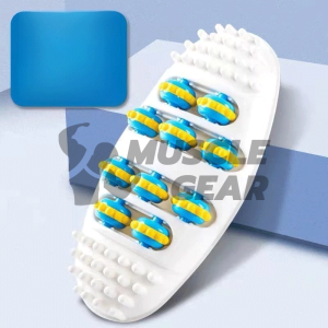 ลูกกลิ้งนวดเท้า เครื่องนวดเท้า อุปกรณ์นวดฝ่าเท้าแบบกดจุด การดูแลสุขภาพจุดฝังเข็ม เครื่องนวด แก้อาการปวดเท้า กายภาพบำบัด รองช้ำ