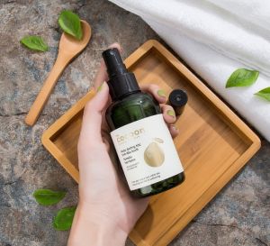 Nước dưỡng tóc tinh dầu bưởi Pomelo Cocoon 140ml phục hồi tóc hư tổn chuyên sâu