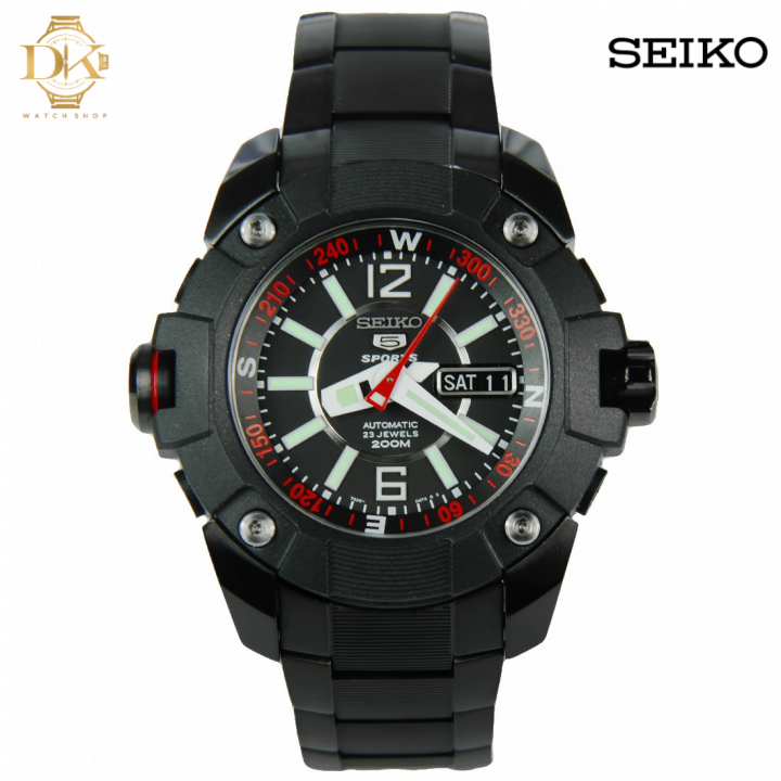 Seiko 5 sports water sales 200m resist automatic 23 jewels