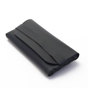 Large frame Slim sunglasses Fashion rimless cut edge sunglasses two-tone Gradient glasses