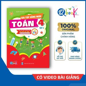 Sách - Bài Tập Hằng Ngày - Toán Lớp 4 - Tập 2 - Kết Nối (Qbooks)