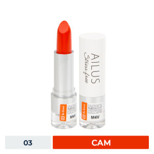 Son lì mịn môi Naris Ailus Stress Free Listick Nhật Bản 4g
