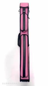 2026 Hot Sale [ Shipped from China ] Chinese-style billiard cue case with five holes nine-ball cue bag black eight-ball billiard cue tube five-hole ball bag 600D Oxford fabric rod bag B3