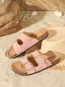 Customized WomenS Summer Outdoor Slippers New Casual Slip-On Sandals Non-Slip For Beach Use