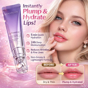 Hydrating Color Changing Lip Serum Anti-Wrinkle Moisturizing Treatment For Soft Smooth Lips Daily Lip Care Essential Overnight Repair Therapy