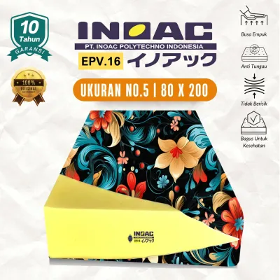 Kasur Busa INOAC EPV Original Density 16 Garansi Resmi 10 Tahun