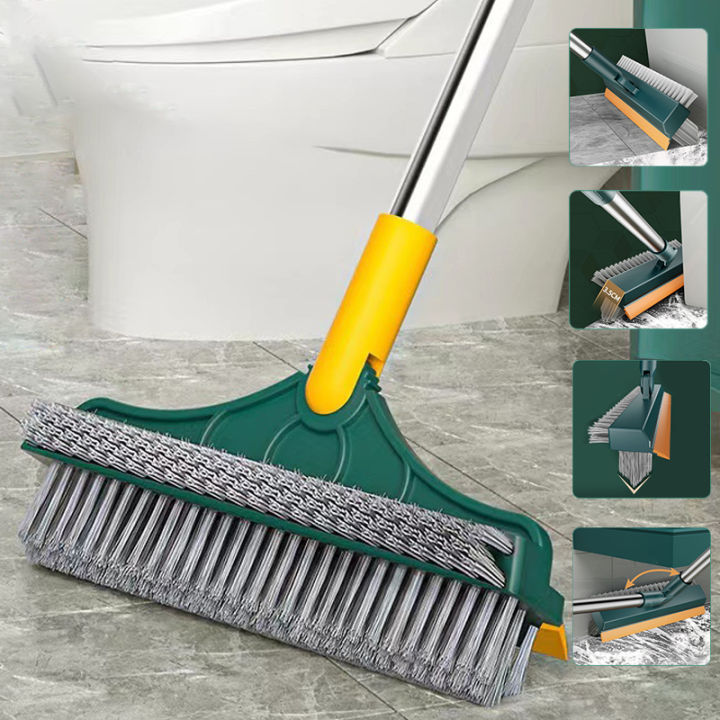 Toilet floor deals brush