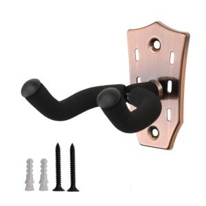 Guitar Wall Mount Metal Guitar Holder Practical Guitar Wall Hanger Guitar Neck Holder Hook Stand Guitar Parts for Bass