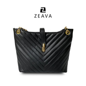 [ZEAVA] Victoria Slingbag - Tas Selempang Wanita/Tas Selempang Fashion/Emboss Slingbag