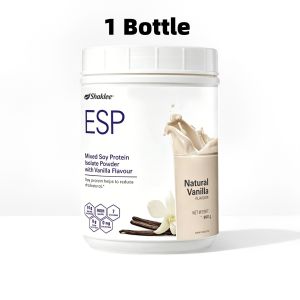 Shaklee ESP Soy Protein Isolate Powder 850g Natural Vanilla 100% Original