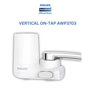PHILIPS AQUASHIELD Vertical On-Tap Water Filter AWP3703