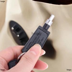 [COD] hegu 2Pcs Freezer Refrigerator Door Key Lock Pentagon Keys Part Accessories For Haier