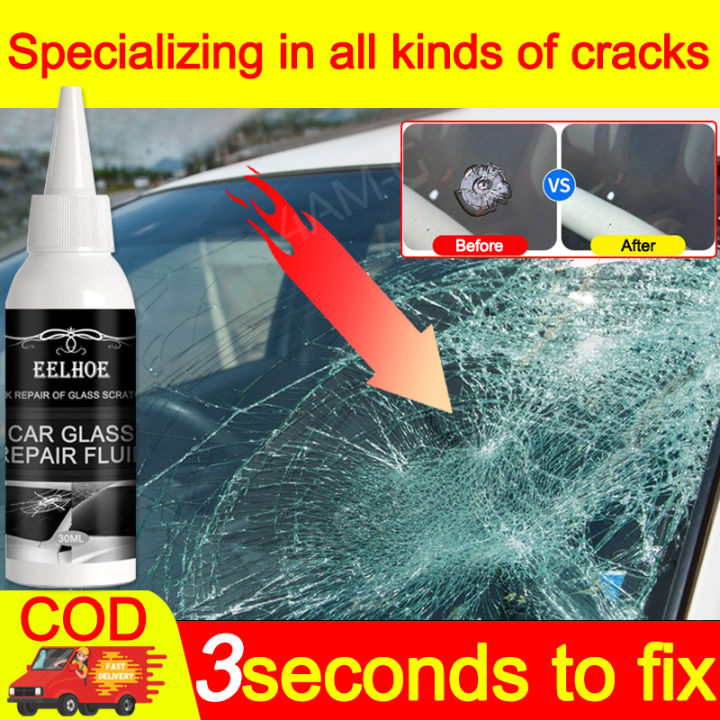 Repair cracks in 3 second EELHOE glass crack repair liquid Imported