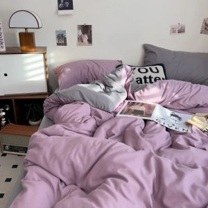 Chỉ một vỏ chăn cotton giặt đơn giản vỏ chăn Athlon đôi đồ ngủ thoải mái và thân thiện với da chất liệu chắc chắn kích thước 2025x150 180x220 mới 200.