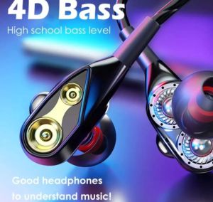 Original TWS Wireless Headset Bluetooth 5.3 Earphone Noise Reduction HiFi Stereo with Mic Earbuds