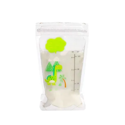 Qiutee Anti-Leak Breast Milk Storage Bag - Breastmilk Storage Bag 120ml/30pcs and 150ml/30pcs