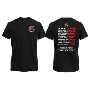 Kaos Dewasa Kata Kata Depan Belakang Perbanyaklah Uangmu COMBED 30S