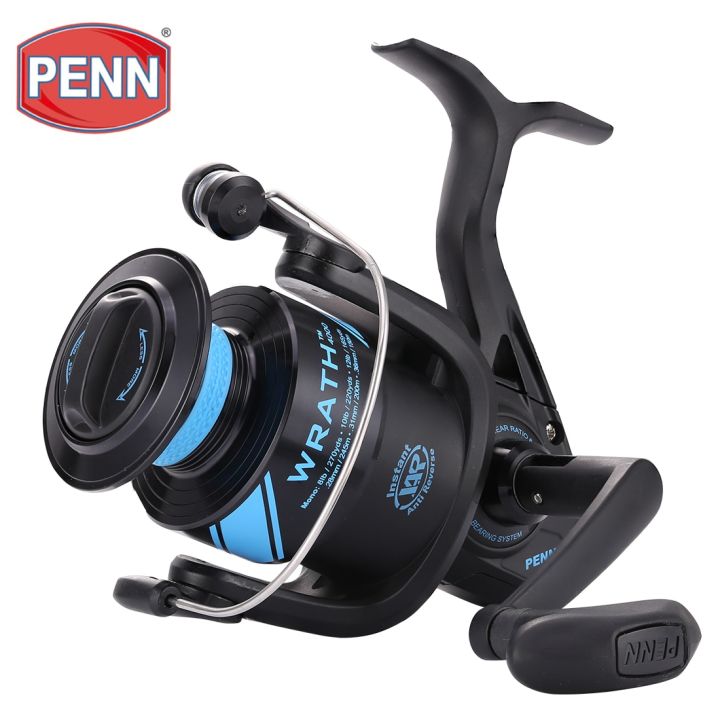PENN New Original WRATH 2500-8000 Series Spinning Fishing Reel 6.2:1 5.6:1  5.3:1 3BB Lightweight Corrosion-resistant Graphite Body Fishing Tackle