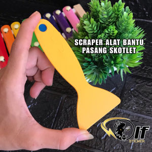 skotlet hitam transparan hitam glossy hitam doff scotlite hitam profix premium vinyl ( P 50cm X L45cm )