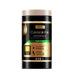 Caviar Hair Mask/ Avocado Conditioner Hair Mask 1000ml Anti-Frizz Hair Repair Dry Brittle Damaged Hair SG Ready Stock