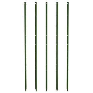 1.5 Meter 1.8 Meter Fence Pole Star Picket Heavy Duty Wire Fence Pole 10PCs in Pack