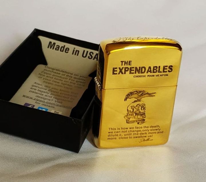 Like ZIPpos armor body ( The Expendables Zip pos Lighter Limited