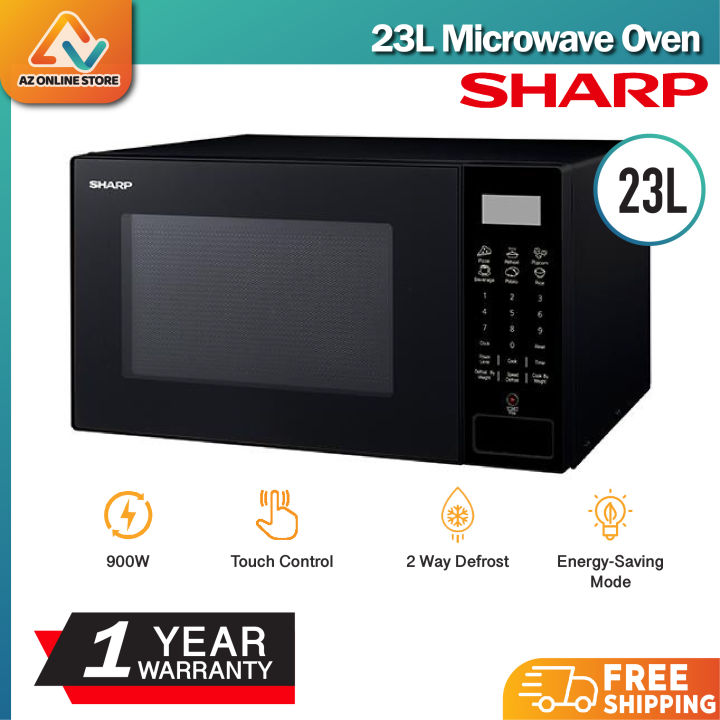 Sharp 23L Microwave Digital Oven R239EK R239EK Lazada