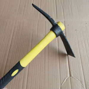 Rìu Camping Cuốc Chim Mini Cơ Động Rìu 2 Đầu Nhỏ Gọn Dụng Cụ Giã Ngoại.