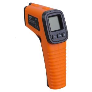 Professional Thermometers Guns for Kitchen and Outdoor BBQ with Easy to Read Backlight LCD Display Temperature Meter