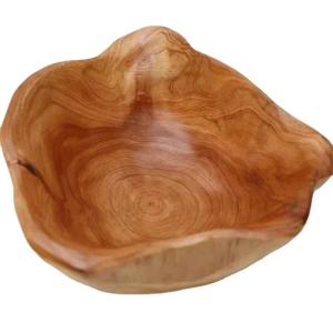 Handmade Natural Wood Fruit Tray Wooden irregular Bowl Snack Sushi Bread Dessert Candy Plate Salad Trays Home Decoration2026
