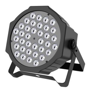 Sound/DMX512 72W RGB LED PAR CAN Stage Effect Lights Lampu Spotlight LED 18 LED/ 36 Bullet Wedding Stage Par Lig